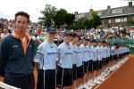 13-07-2008 TENNIS:ATP CHALLENGER SERIES:SIEMENS OPEN:SCHEVENINGEN

Ballenkinderen.

Foto: Hans Willink